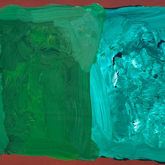 Kudditji Kngwarreye + Utopia + My Country + Abstract Art + Contemporary Art + Indigneous Art + Aboriginal Art + Australian Art + Darwin Based Gallery + Blue + Green + Art Collector + Interior Design + Art + Painting + 