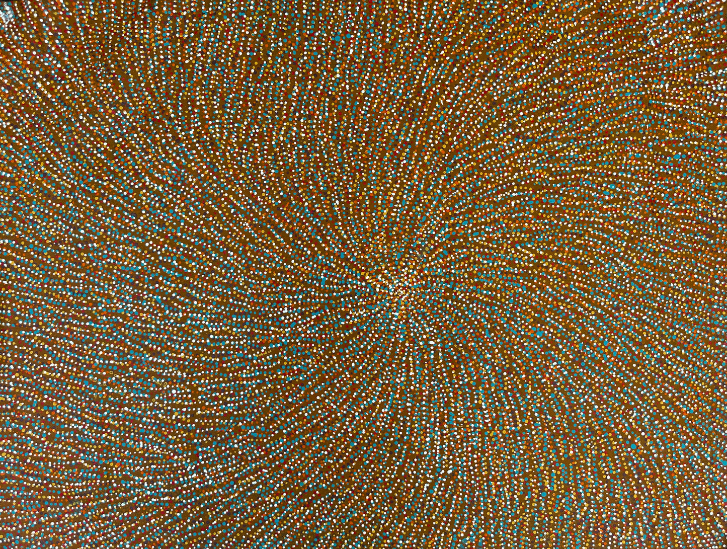 Katie Rumble Pitjarra Petyarre + Utopia + Bush Plum + Indigeous Art + Aboriginal Art + Australian Art + Darwin Based Gallery + Traditional Art + Contemporary Art + Art Story + Bush Plum Dreaming + Art for Sale + Painting For Sale