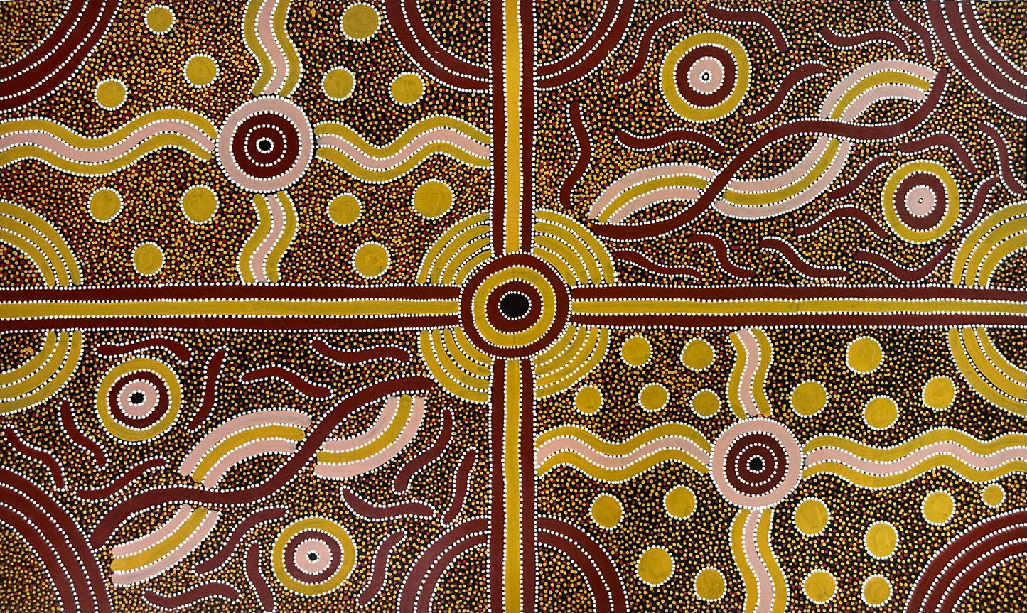 LINDSAY BIRD MPETYANE - TYANKERN (MULGA BERRIES)