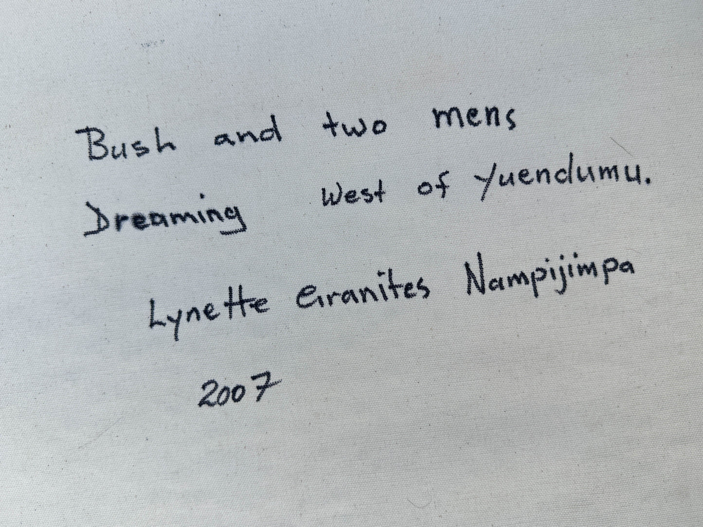 Lynette Granites Nampijinpa + Yuendumu + Northern Territory + Art + Painting + art for sale + painting for sale + indigenous art + Aboriginal art + Australian art + dot art work + dot painting + traditional art + iconography + symbolism + ochre colours + darwin based gallery + Family business + art gallery + art work