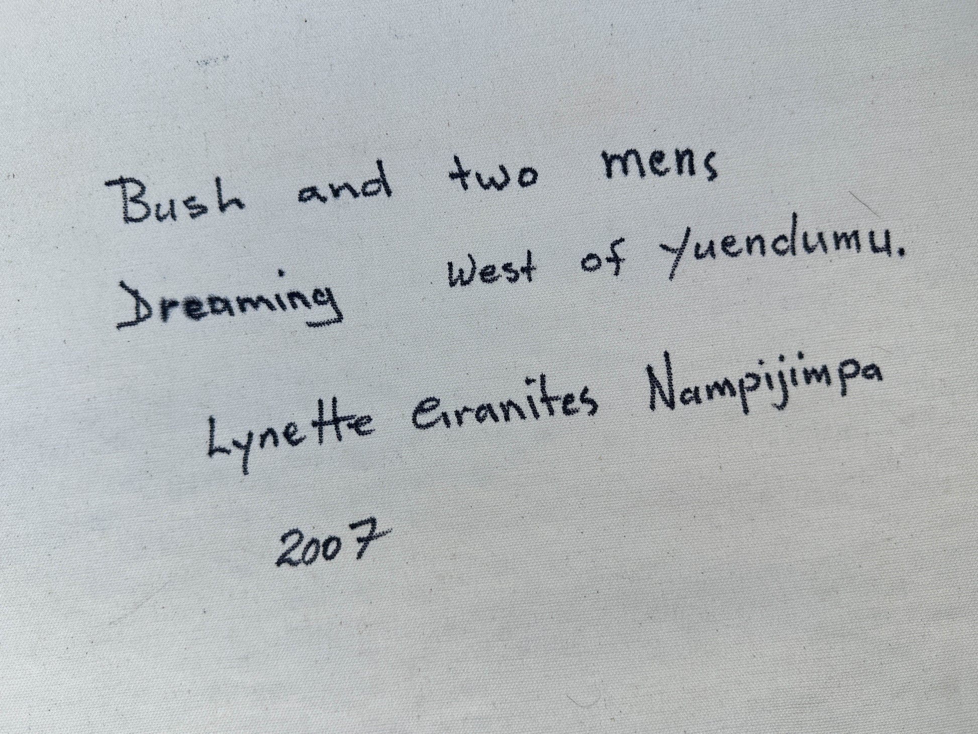 Lynette Granites Nampijinpa + Yuendumu + Northern Territory + Art + Painting + art for sale + painting for sale + indigenous art + Aboriginal art + Australian art + dot art work + dot painting + traditional art + iconography + symbolism + ochre colours + darwin based gallery + Family business + art gallery + art work