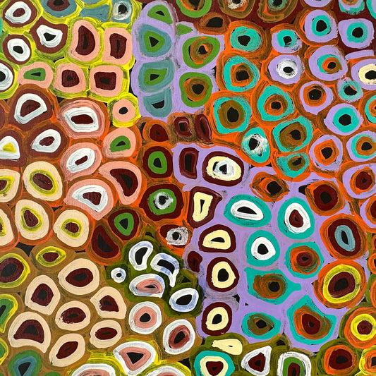 #LenaPwerle #lenaPula #indigenousart #aboriginalart #australianart #art #artforsale #painting #paintingforsale #utopia #dreaming #ahalpere #anmatyerre #famousartist #artcollector #artgallery #altyerreaboriginalart #artgallery #interiordesign #interiordecorating #home #homedecor #decor #officedecor #wallart #darwingallery #artgallery #artist #ethicalart #origionalart #directfromtheartist #soakage #anwekety #awelye 