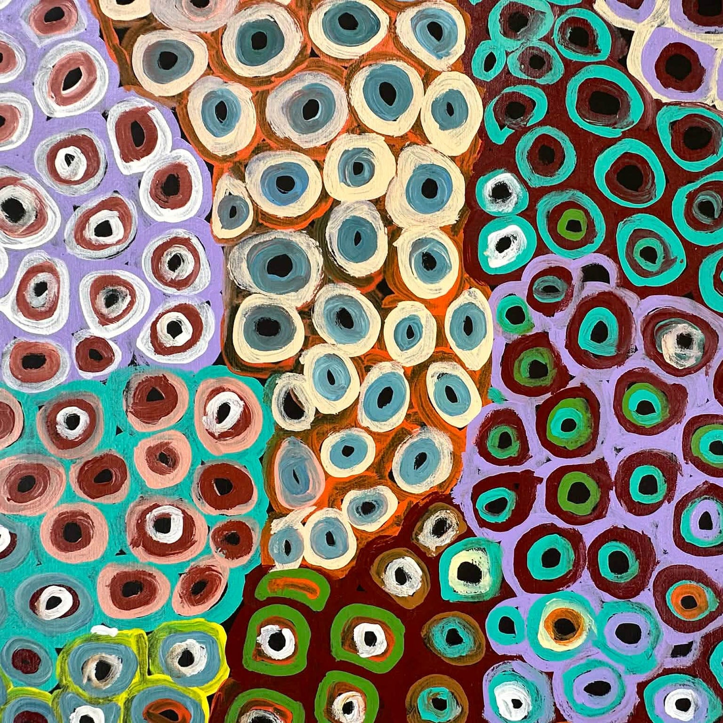 #LenaPwerle #lenaPula #indigenousart #aboriginalart #australianart #art #artforsale #painting #paintingforsale #utopia #dreaming #ahalpere #anmatyerre #famousartist #artcollector #artgallery #altyerreaboriginalart #artgallery #interiordesign #interiordecorating #home #homedecor #decor #officedecor #wallart #darwingallery #artgallery #artist #ethicalart #origionalart #directfromtheartist #soakage #anwekety #awelye 