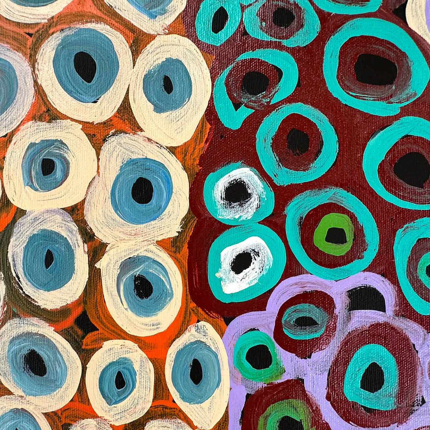 #LenaPwerle #lenaPula #indigenousart #aboriginalart #australianart #art #artforsale #painting #paintingforsale #utopia #dreaming #ahalpere #anmatyerre #famousartist #artcollector #artgallery #altyerreaboriginalart #artgallery #interiordesign #interiordecorating #home #homedecor #decor #officedecor #wallart #darwingallery #artgallery #artist #ethicalart #origionalart #directfromtheartist #soakage #anwekety #awelye 