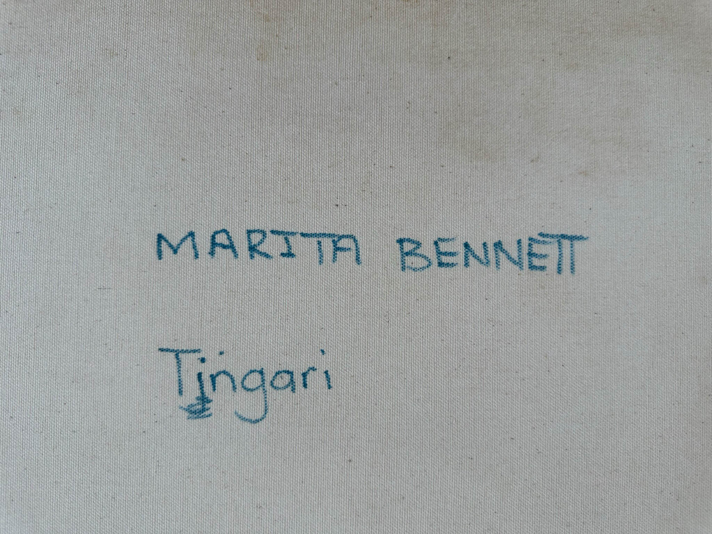 MARITA BENNETT - Tingari
