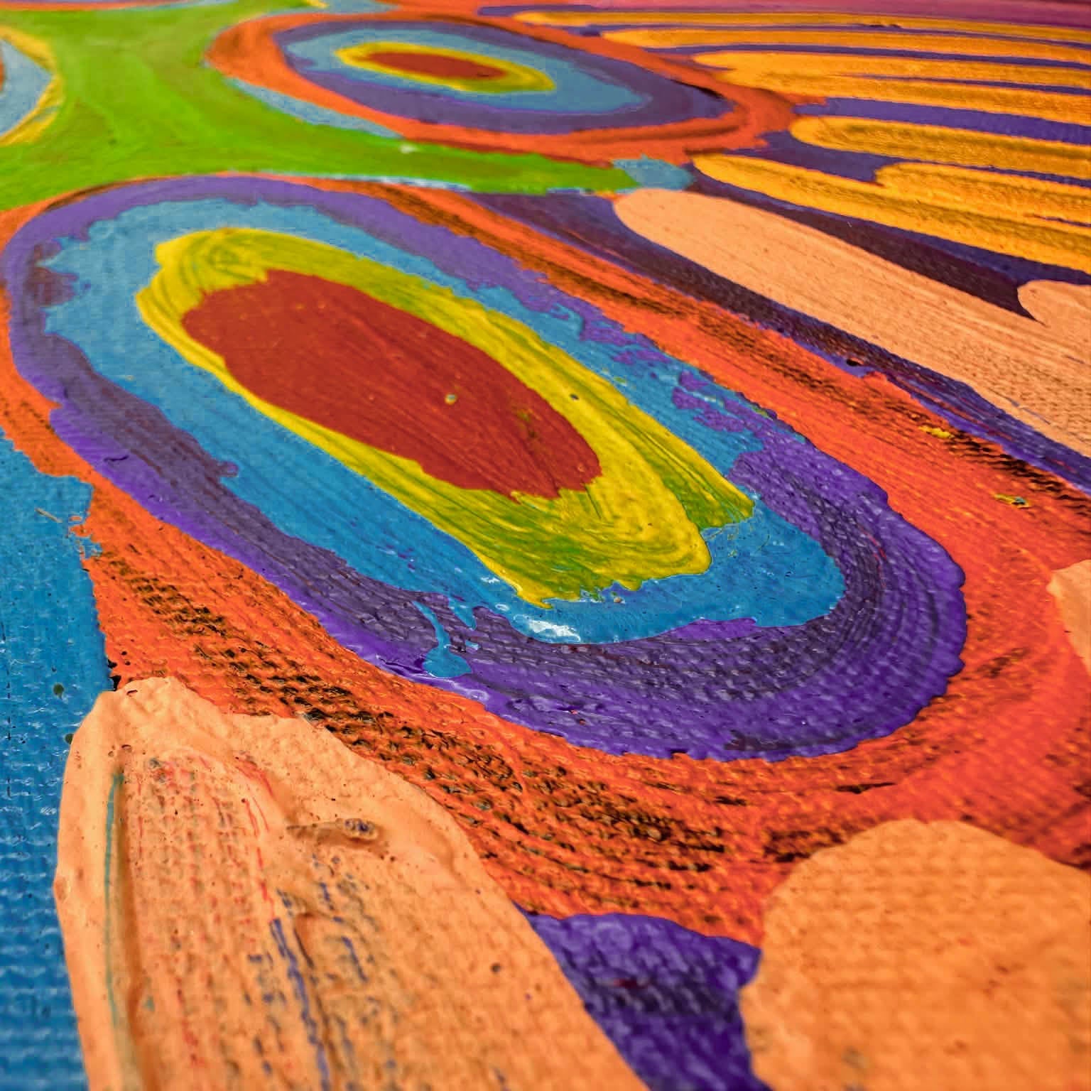 #makintinapanangka #westerndesert #pintupi #indigenousart #aboriginalart #australianart #colourful #dreaming #artcollector #orderofaustralia #artstory #knowledge #kintore #artlover #altyerreaboriginalart #artgallery #darwingallery #familybusiness #artforsale #painting #art #paintingforsale #artdecor #decor #interiordesign #interiordecorating 