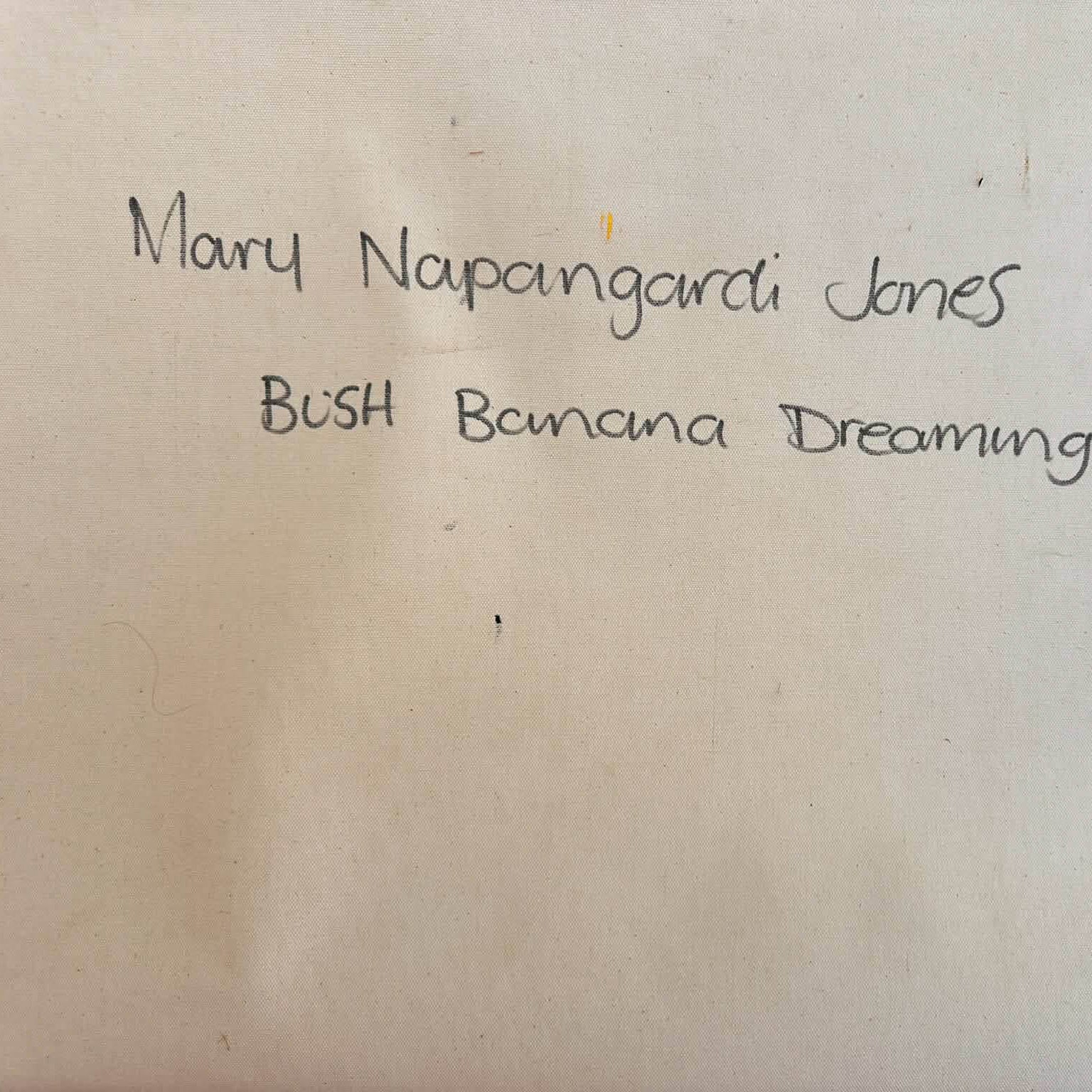 #maryjonesnapangardi #marynapangardijones #bushbanana #bushtucker #northernterritory #indigneousart #aboriginalart #australianart #mtliebig #amunturngu #art #artwork #artforsale #painting #paintingforsale #colourful #darwingallery #artgallery #altyerreaboriginalart #familybusiness #authenticart #origionalart #traditionart #contemporaryart #interior #interiordesign #decor #homedecor #officedecor #artstory #artlovers