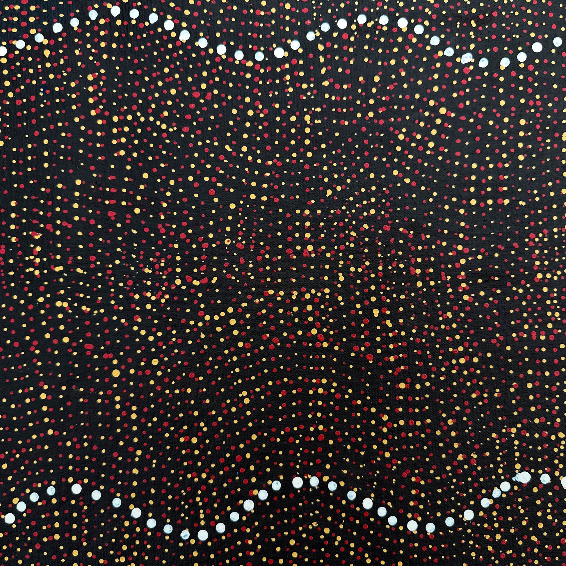 #Maryrumble #maryrumblepitjara #utopia #Anwekety #BushPlum #BushMedicine #artforsale #paintingforsale #artdecor #interiordecor #artwork #artgallery #altyerreaboriginalart #darwinartgallery #DarwinNorthernTerritory #femaleartist #indigenousart #aboriginalart #australianart #femaleartist #utopia #dotartwork #dotpainting #art #painting #artstory #mrp465