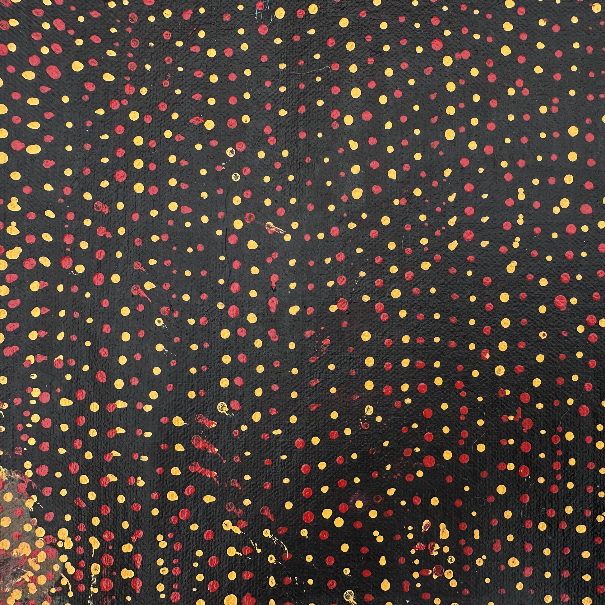 #Maryrumble #maryrumblepitjara #utopia #Anwekety #BushPlum #BushMedicine #artforsale #paintingforsale #artdecor #interiordecor #artwork #artgallery #altyerreaboriginalart #darwinartgallery #DarwinNorthernTerritory #femaleartist #indigenousart #aboriginalart #australianart #femaleartist #utopia #dotartwork #dotpainting #art #painting #artstory #mrp465