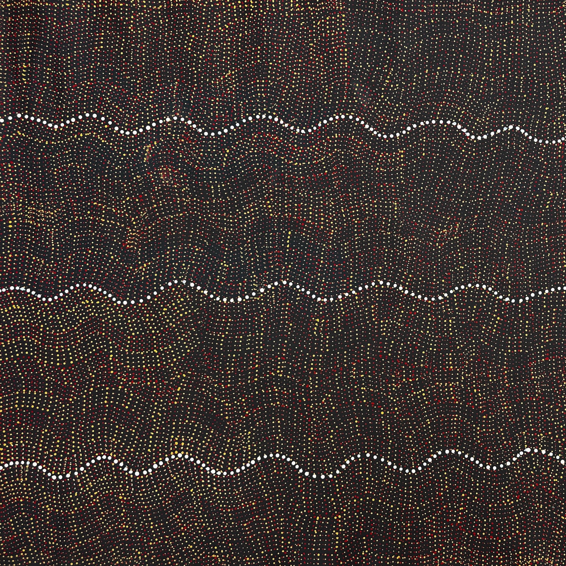 #Maryrumble #maryrumblepitjara #utopia #Anwekety #BushPlum #BushMedicine #artforsale #paintingforsale #artdecor #interiordecor #artwork #artgallery #altyerreaboriginalart #darwinartgallery #DarwinNorthernTerritory #femaleartist #indigenousart #aboriginalart #australianart #femaleartist #utopia #dotartwork #dotpainting #art #painting #artstory #mrp465