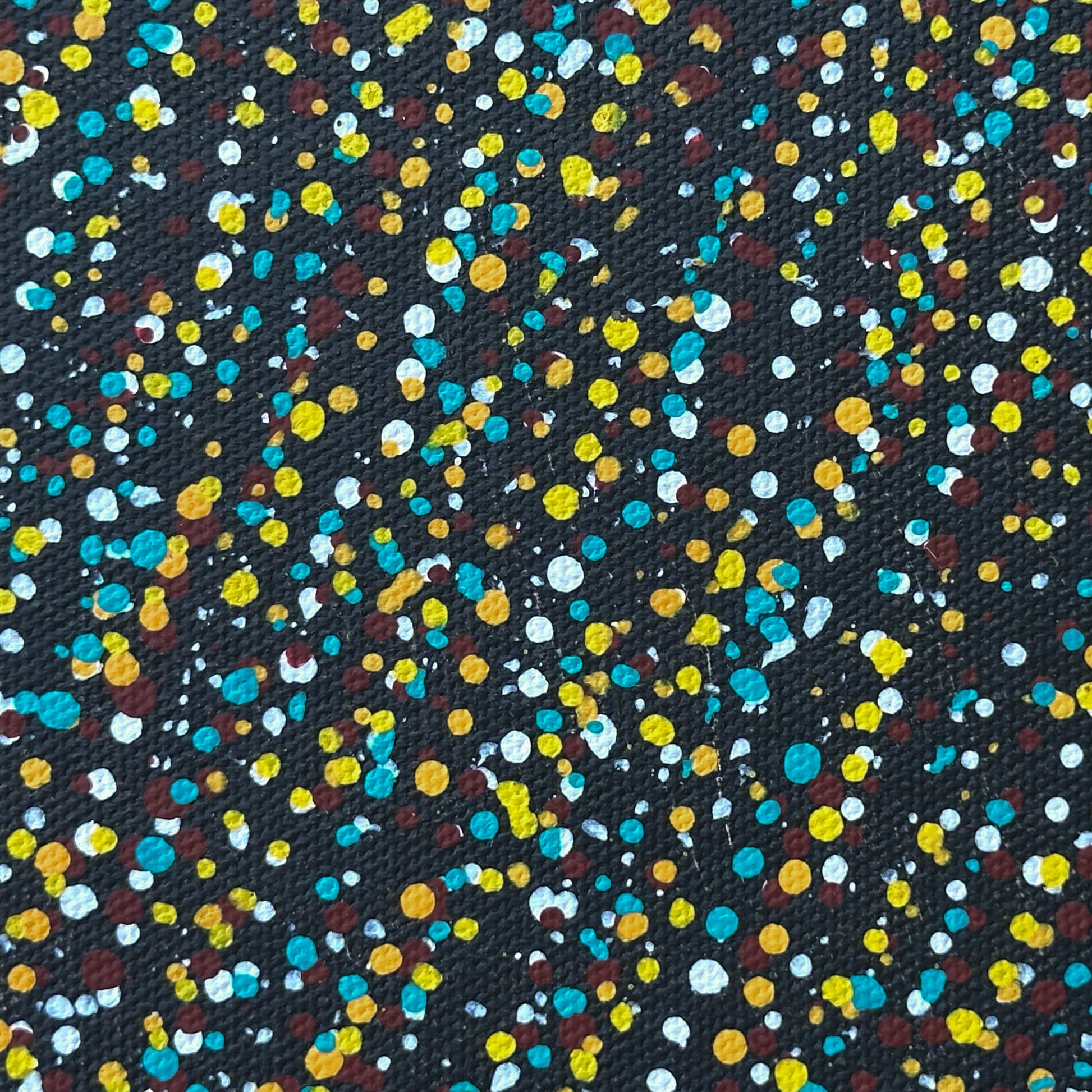 Mary Rumble Pitjara, Utopia, Anwekety, Bush Plum, Bush Medicine, Art for sale, painting for sale, Art Décor, Interior Decor, art work, Art Gallery, Altyerre Aboriginal Art, bush seeds, Darwin Art Gallery, Indigenous art, Aboriginal Art, Art, Aboriginal Art for sale, Indigenous art for sale, Painting, Australian art, Female artist, Dot art work, Dot Painting, art, art work, art collector, art lover, family business, ethical art, original art, direct from the artist, MRP490, Darwin Northern Territory