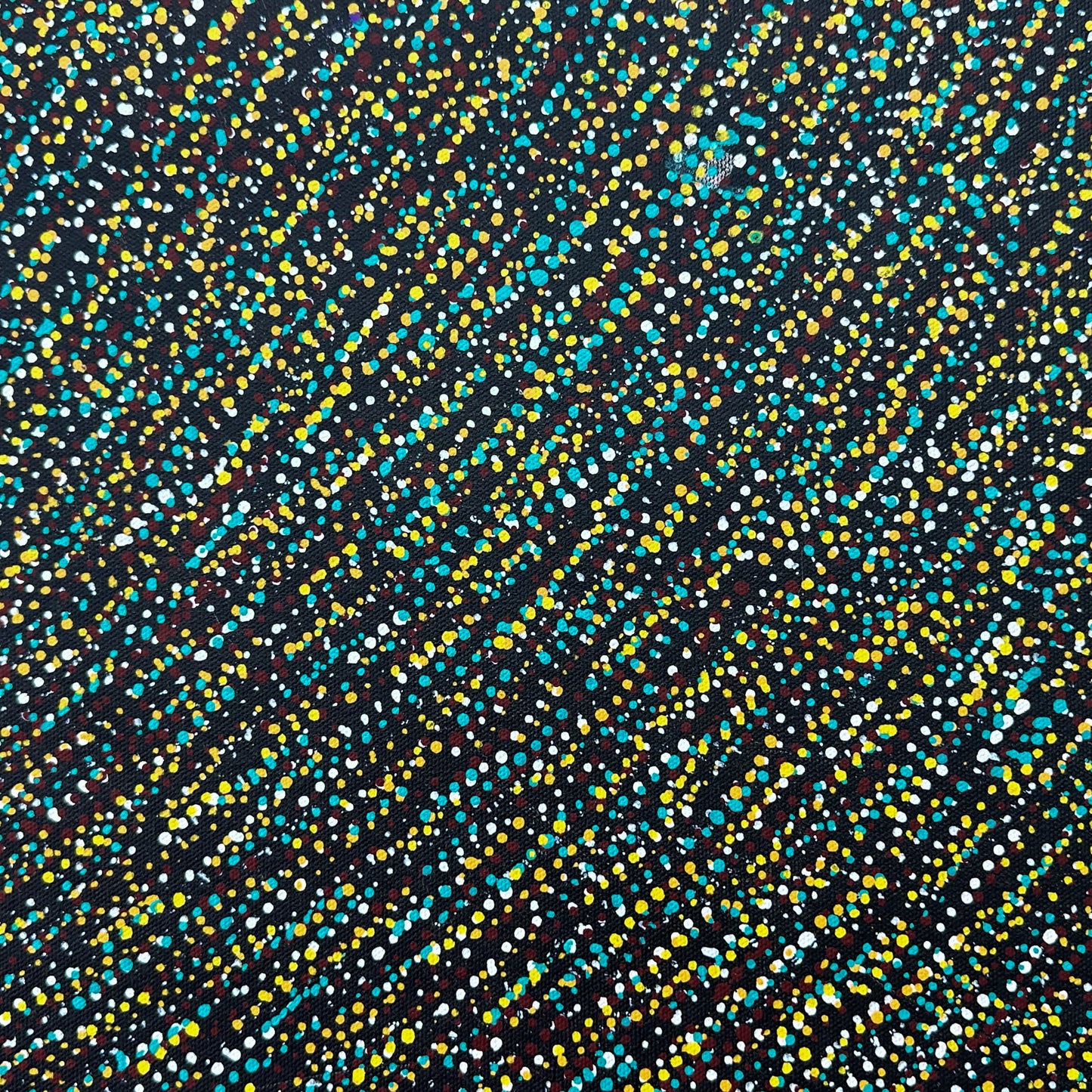 Mary Rumble Pitjara, Utopia, Anwekety, Bush Plum, Bush Medicine, Art for sale, painting for sale, Art Décor, Interior Decor, art work, Art Gallery, Altyerre Aboriginal Art, bush seeds, Darwin Art Gallery, Indigenous art, Aboriginal Art, Art, Aboriginal Art for sale, Indigenous art for sale, Painting, Australian art, Female artist, Dot art work, Dot Painting, art, art work, art collector, art lover, family business, ethical art, original art, direct from the artist, MRP490, Darwin Northern Territory