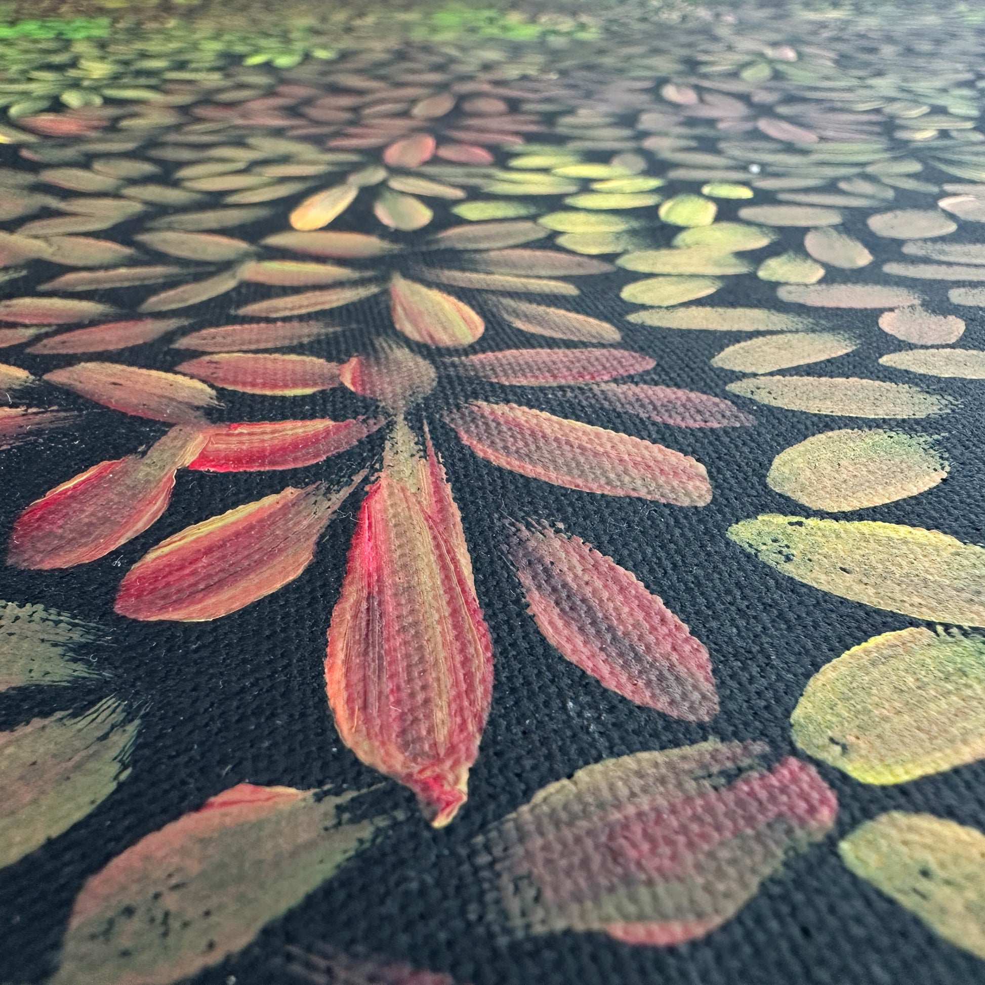 Margaret Scobie , Utopia, Indigenous art, Aboriginal Art, Australian Art, Bush Leaf Medicine, Altyerre Aboriginal Art, art, darwin gallery, indigenous painting for sale, aboriginal art for sale, Australian art for sale, 