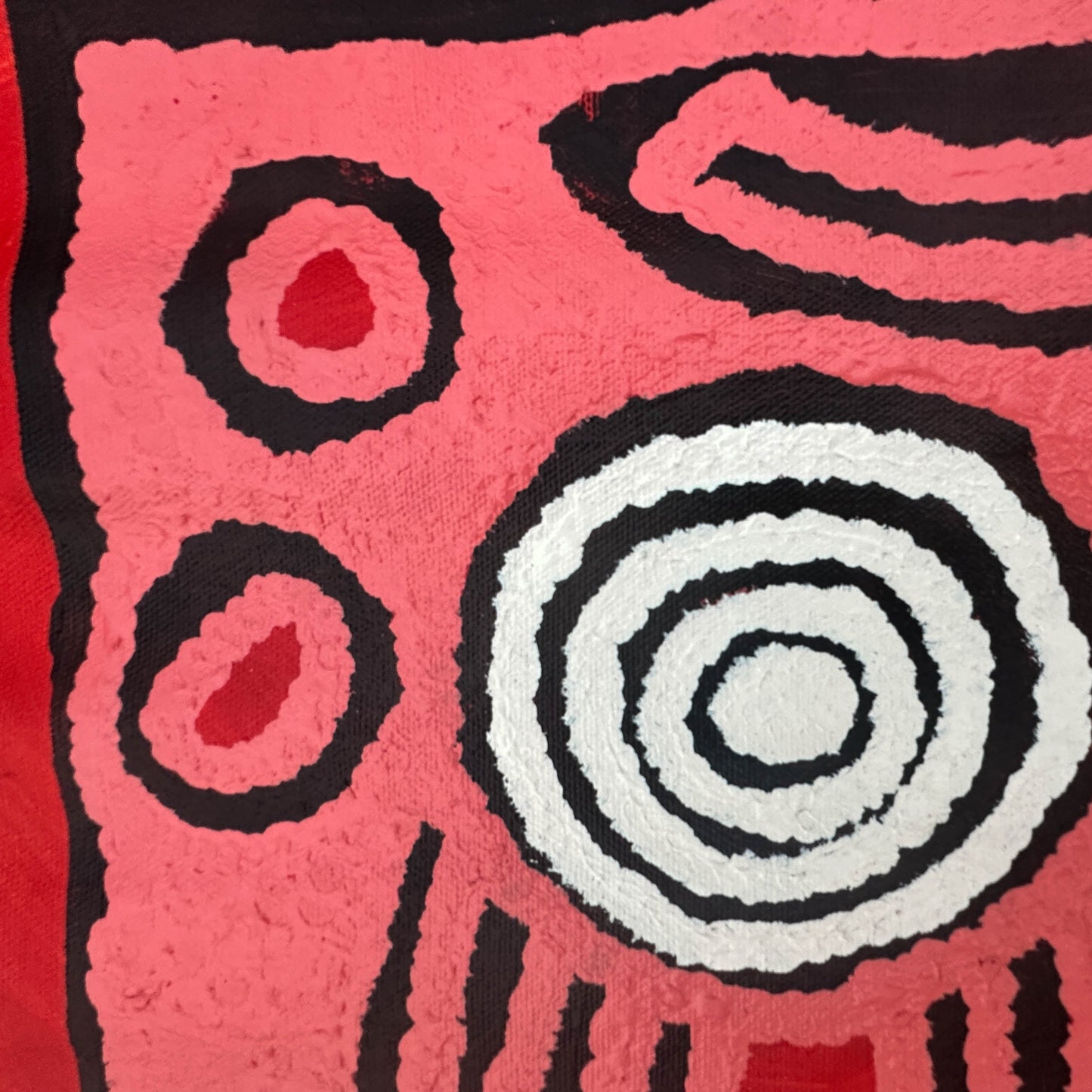 Ningura Naparrula Gibson, Wirrulnga, Western Desert Art, Australian art, Indigenous Art, Aboriginal art, art for sale, painting for sale, famous indigenous artist, Aboriginal art for sale, Indigenous art for sale, Women’s ceremony, dreaming, Altyerre Aboriginal Art, Art gallery, Darwin gallery, kintore, Pintupi, Australian stamp, paris, art collector, art lover, ethical art, original art, direct from the artist, muse du quai branly, décor, office décor, wall art, interior decorating, interior, home décor, d