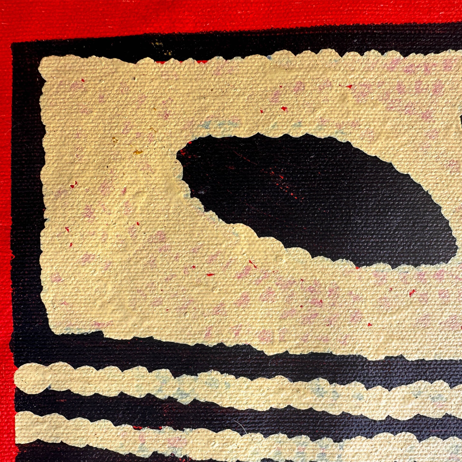 Ningura Naparrula Gibson, Wirrulnga, Western Desert Art, Australian art, Indigenous Art, Aboriginal art, art for sale, painting for sale, famous indigenous artist, Aboriginal art for sale, Indigenous art for sale, Women’s ceremony, dreaming, Altyerre Aboriginal Art, Art gallery, Darwin gallery, kintore, Pintupi, Australian stamp, paris, art collector, art lover, ethical art, original art, direct from the artist, muse du quai branly, décor, office décor, wall art, interior decorating, interior, home décor, d