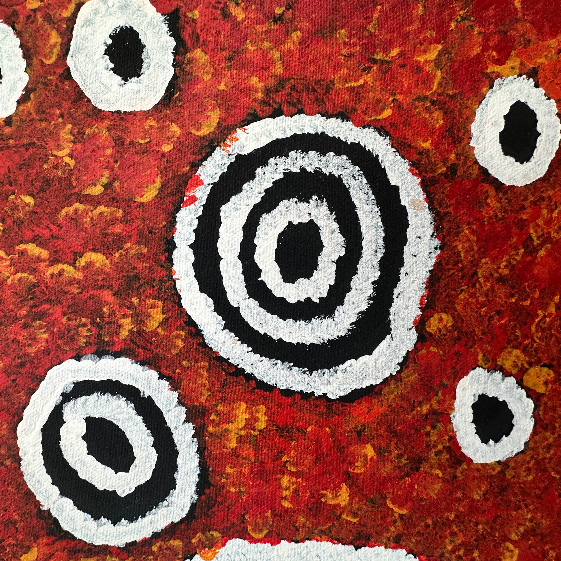 Pantjiti Mary Mclean, Kaltukatjara, docker river, western desert, Ngaatjatjarra, art for sale, indigenous art for sale, aboriginal art for sale, painting for sale, art decor,  interior decor, art work, art gallery, Altyerre aboriginal art, Darwin art gallery, painting, Australian art, dot art painting, art story , art collector, art lover, family business, ethical art, original art, famous artist, famous artist, direct from the artist, family business, knowledge, iconography, symbolism, story passed down