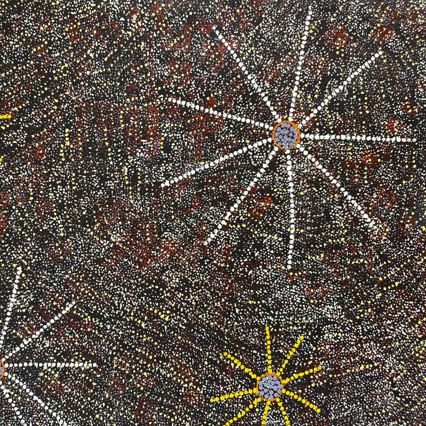 #PollyNelson #PollyNelsonNgale #PollyNelsonNangala #dotpainting #intricateart #bushtucker #bushplum #altyerre #altyerreaboriginalart #artgallery #darwinartgallery #artdecor #art #decor #interior #interiordesign #homedecor #officedecor #artcollector #dotart #artforsale #dotpainting #painting #paintingforsale #indigneousart #aboriginalart #australianart#utopia #art #famousartist #familybusiness #scarf #awelye #alicesprings #northernterritory 