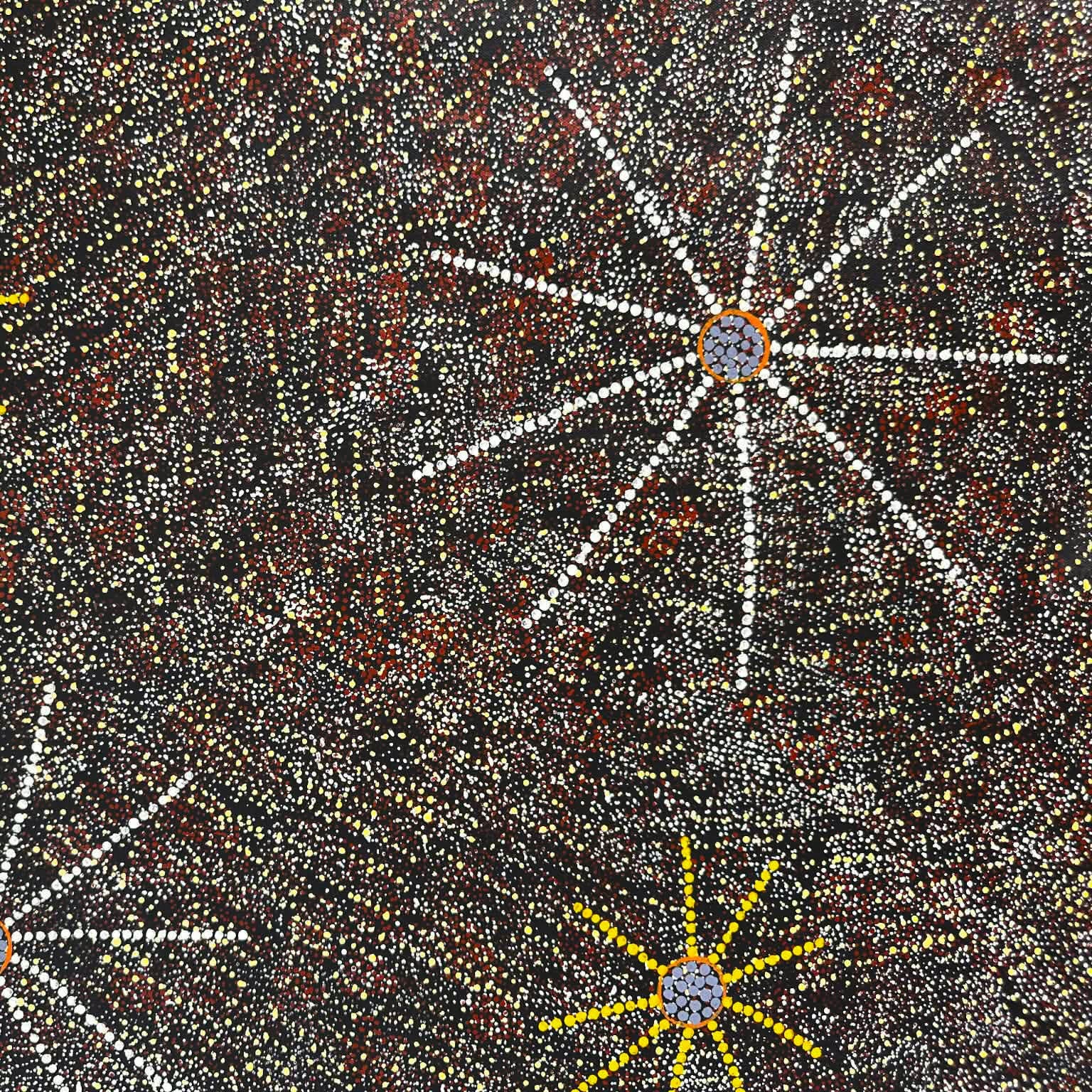 #PollyNelson #PollyNelsonNgale #PollyNelsonNangala #dotpainting #intricateart #bushtucker #bushplum #altyerre #altyerreaboriginalart #artgallery #darwinartgallery #artdecor #art #decor #interior #interiordesign #homedecor #officedecor #artcollector #dotart #artforsale #dotpainting #painting #paintingforsale #indigneousart #aboriginalart #australianart#utopia #art #famousartist #familybusiness #scarf #awelye #alicesprings #northernterritory 