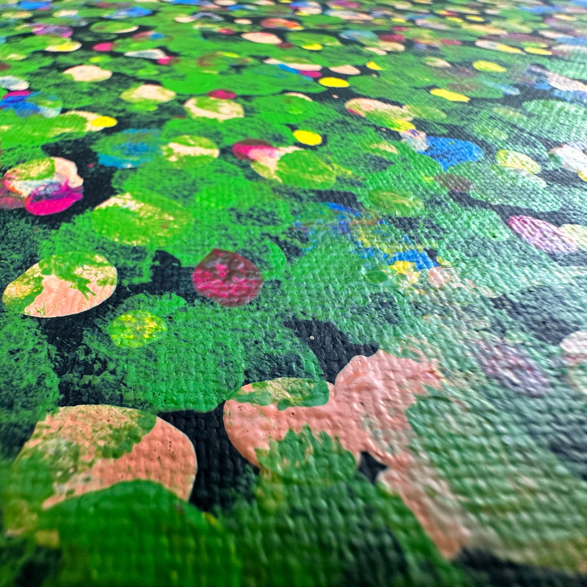 Polly Nelson Nangla, Polly Ngale, Polly Ngal, Utopia artist, Indigenous art, Aboriginal Art, Australian Art, Bush Plum dreaming, dot painting, dot art, art for sale, painting for sale, indigenous art for sale, aboriginal art for sale, altyerre aboriginal art, art décor, interior décor, interior design, colourful, home décor, office décor, art collector, Darwin gallery, art gallery, northern territory, family business, bush tucker, bush food, interior designer, wall art, bush plum dreaming