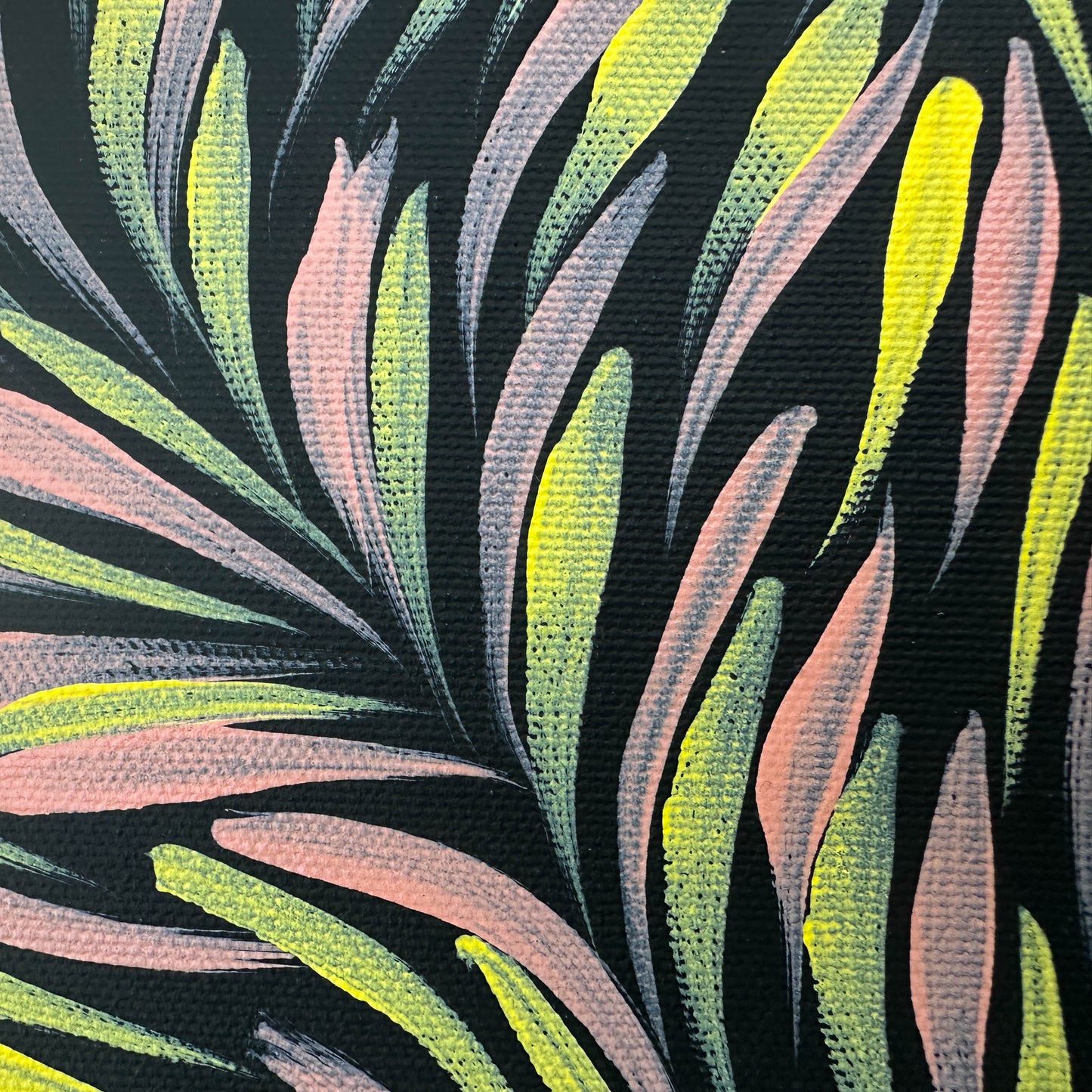 Rosemary Pitjara Petyarre, Utopia, Northern Territory, Outback, Indigneous Art, Aboriginal Art, Australian Art, Bush Yam Leaves, Bush Medicine Leaves, Art, Art Gallery, Art for Sale, Painting, Painting for sale, Altyerre Aboriginal Art, Darwin Gallery, Art Décor, Interior Décor, Wall Art, Interior Decorator, Ethical Art, Original Art, Direct From the Artist, Family Business, Anmatyerre, Movement, Colourful, Beautiful Art, Utopia, Utopian Artist, 