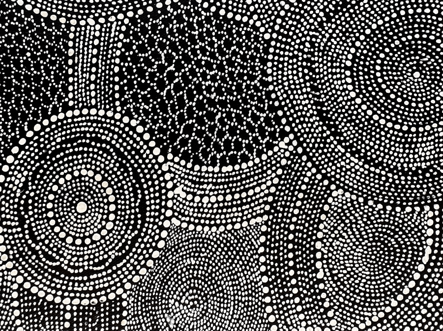 Rosalie Morton Napurrurla - Ngatijirri Jukurrpa Art - Aboriginal Artwork at Darwin Aboriginal Artworks