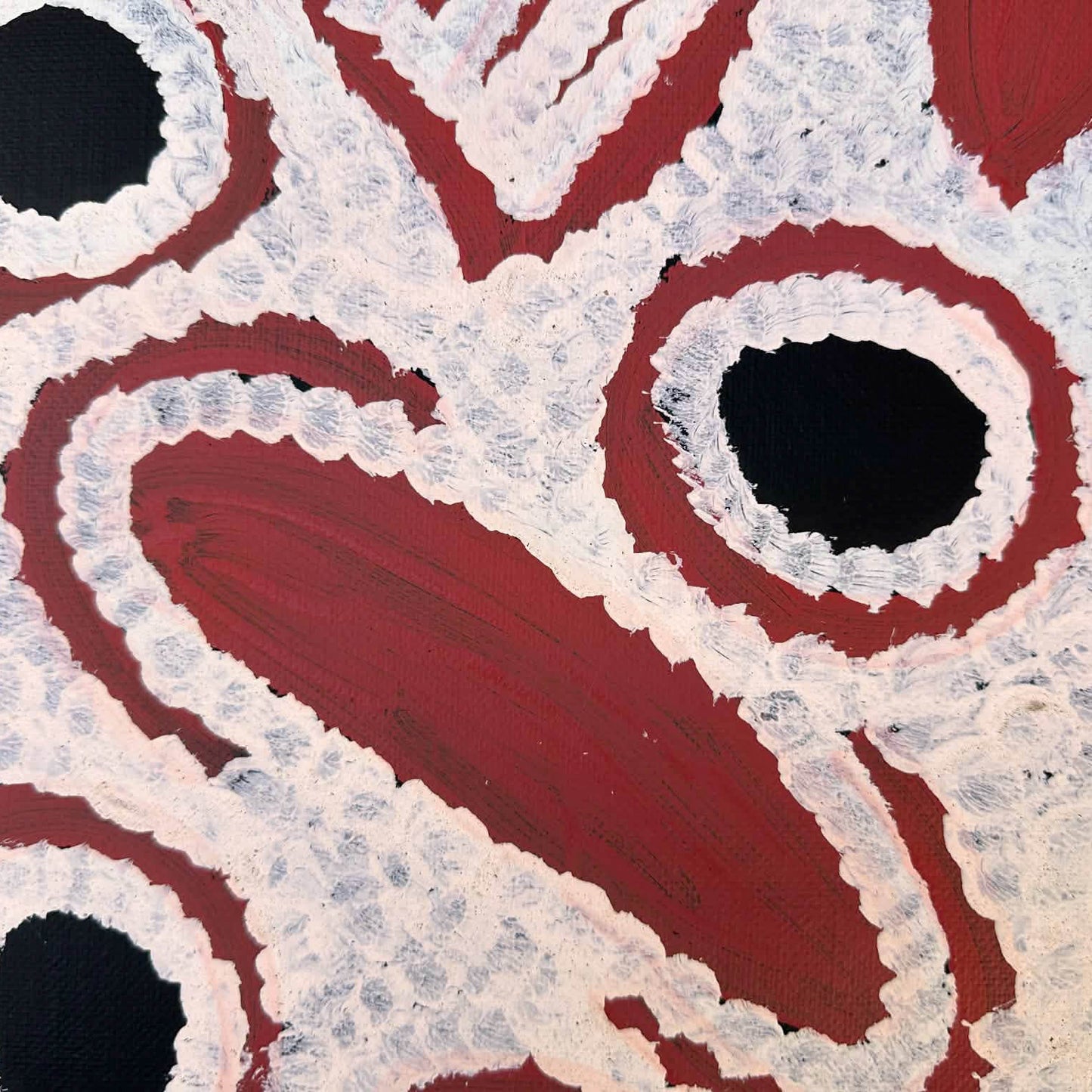 #susannapaltjarrigibson #susangibson #kintore #northernterritory #indigenousart #aboriginalart #australianart #traditionalart #symbolism #iconography #art #artgallery #painting #paintingforsale #artforsale #wallart #artgallery #familybusiness #darwingallery #decor #interiordesign #interiordecor #authenticart #ethicalart #origionalart 