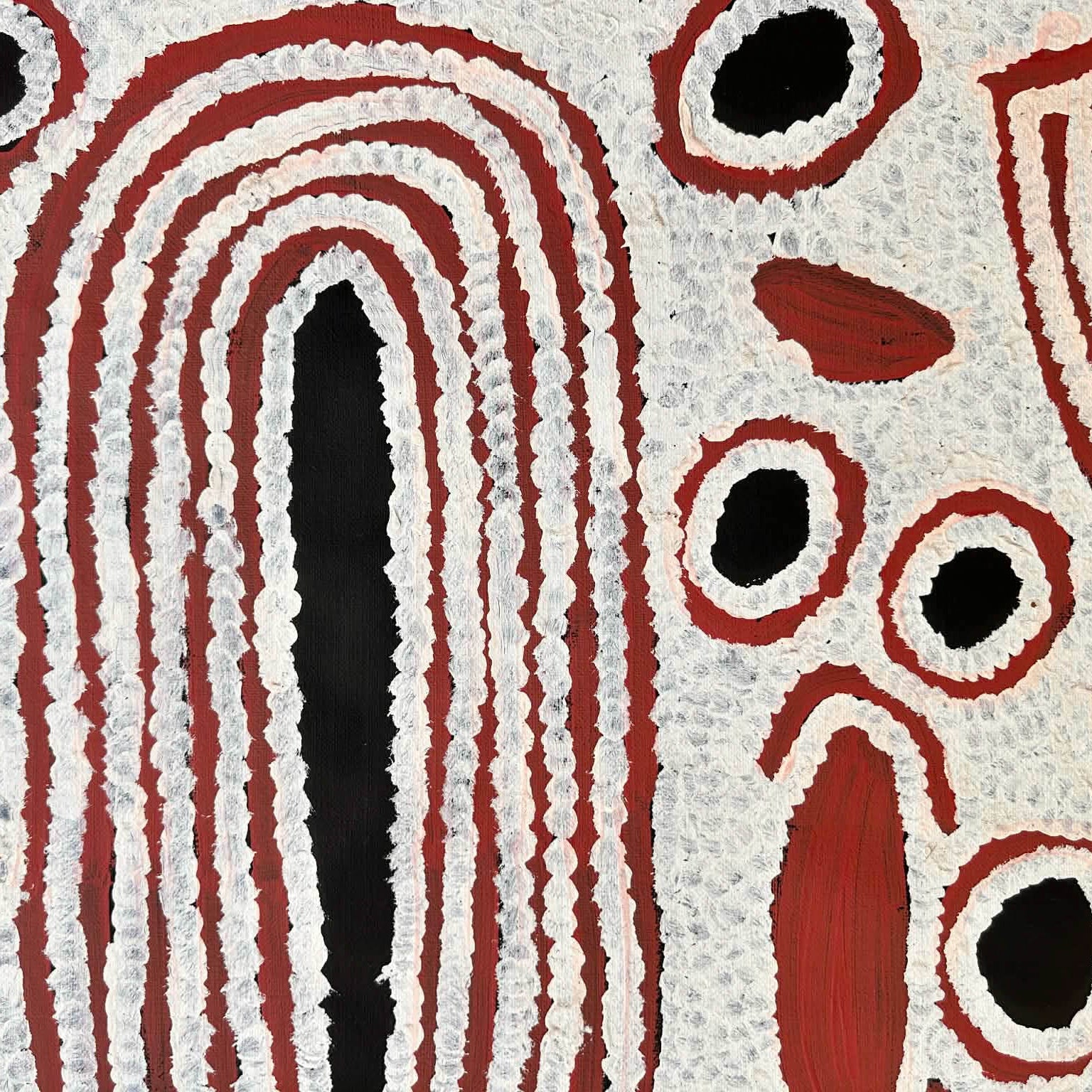 #susannapaltjarrigibson #susangibson #kintore #northernterritory #indigenousart #aboriginalart #australianart #traditionalart #symbolism #iconography #art #artgallery #painting #paintingforsale #artforsale #wallart #artgallery #familybusiness #darwingallery #decor #interiordesign #interiordecor #authenticart #ethicalart #origionalart 