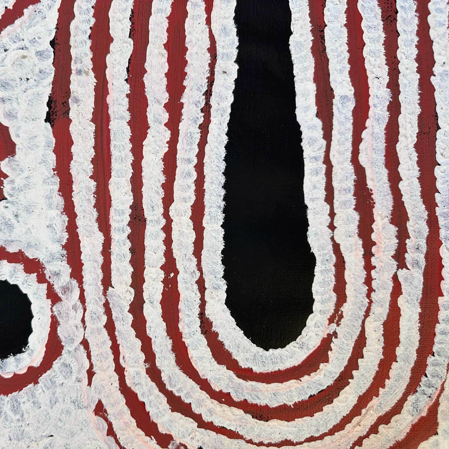 #susannapaltjarrigibson #susangibson #kintore #northernterritory #indigenousart #aboriginalart #australianart #traditionalart #symbolism #iconography #art #artgallery #painting #paintingforsale #artforsale #wallart #artgallery #familybusiness #darwingallery #decor #interiordesign #interiordecor #authenticart #ethicalart #origionalart 