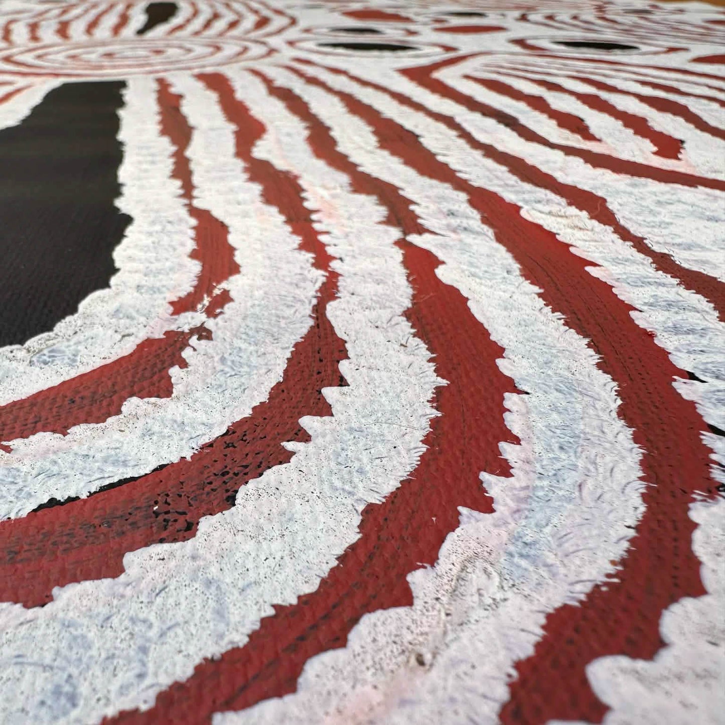 #susannapaltjarrigibson #susangibson #kintore #northernterritory #indigenousart #aboriginalart #australianart #traditionalart #symbolism #iconography #art #artgallery #painting #paintingforsale #artforsale #wallart #artgallery #familybusiness #darwingallery #decor #interiordesign #interiordecor #authenticart #ethicalart #origionalart 