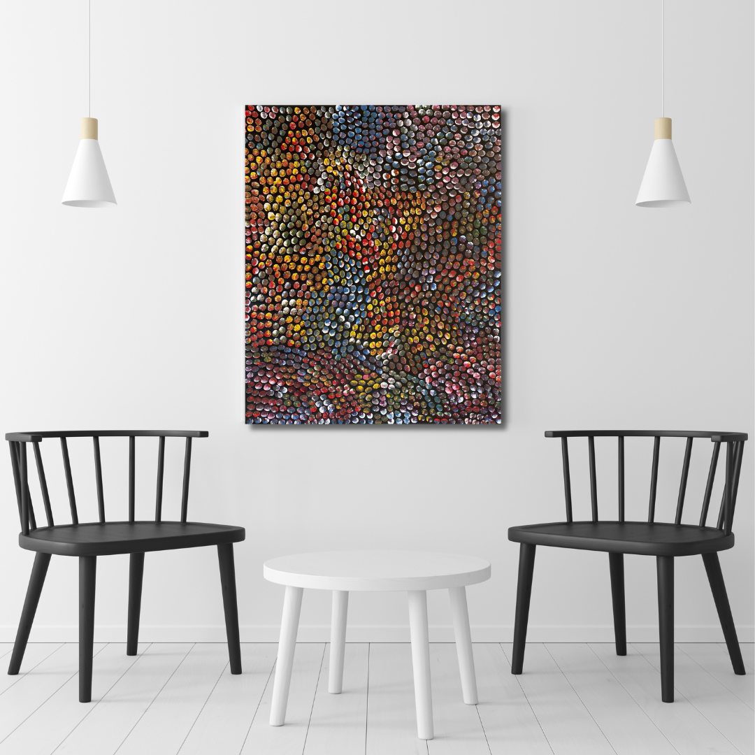 Anna Price, Anna Pitjara, Anna Petyarre, Anmatyerre, Utopia, Aboriginal Art, Indigenous Art, Aboriginal Art, Alice Springs, Northern Territory, Art for Sale, Painting for sale, Indigenous art for sale, Darwin Art Gallery, Dreaming, Dot art, Yam Seed, My Country, Women’s Dreaming, Altyerre Aboriginal Art, Famous Indigenous Artist, 