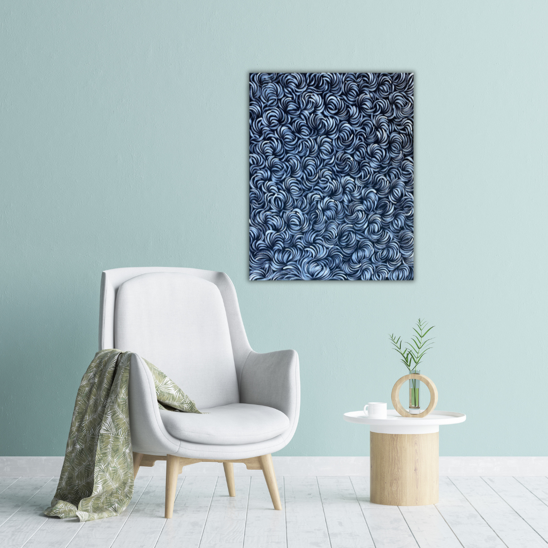 Margaret Scobie , Utopia, Indigenous art, Aboriginal Art, Australian Art, Bush Leaf Medicine, Altyerre Aboriginal Art, black and white, art, darwin gallery, indigenous painting for sale, aboriginal art for sale, Australian art for sale, 
