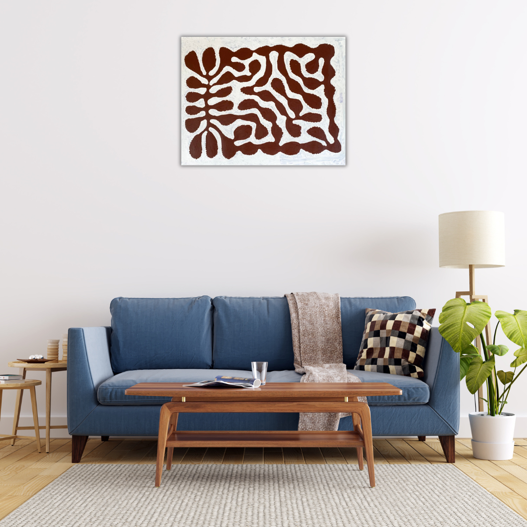 Mitjili Naparrula, Watiya Tjuta, Aboriginal art, indigenous art, Australian art, indigenous art for sale, art gallery, Darwin gallery, family business, desert art, at collectors, art for sale, altyerre aboriginal art, dreaming, ijuntji, haasts bluff, Pintupi art, art collector, iconic art, iconic, desert oak, watiya Tjuta, dreaming, décor, interior design, interior décor, wall art, paining for sale, art, painting for sale, papunya, famous artist, allocasuarina, decaisneana, 