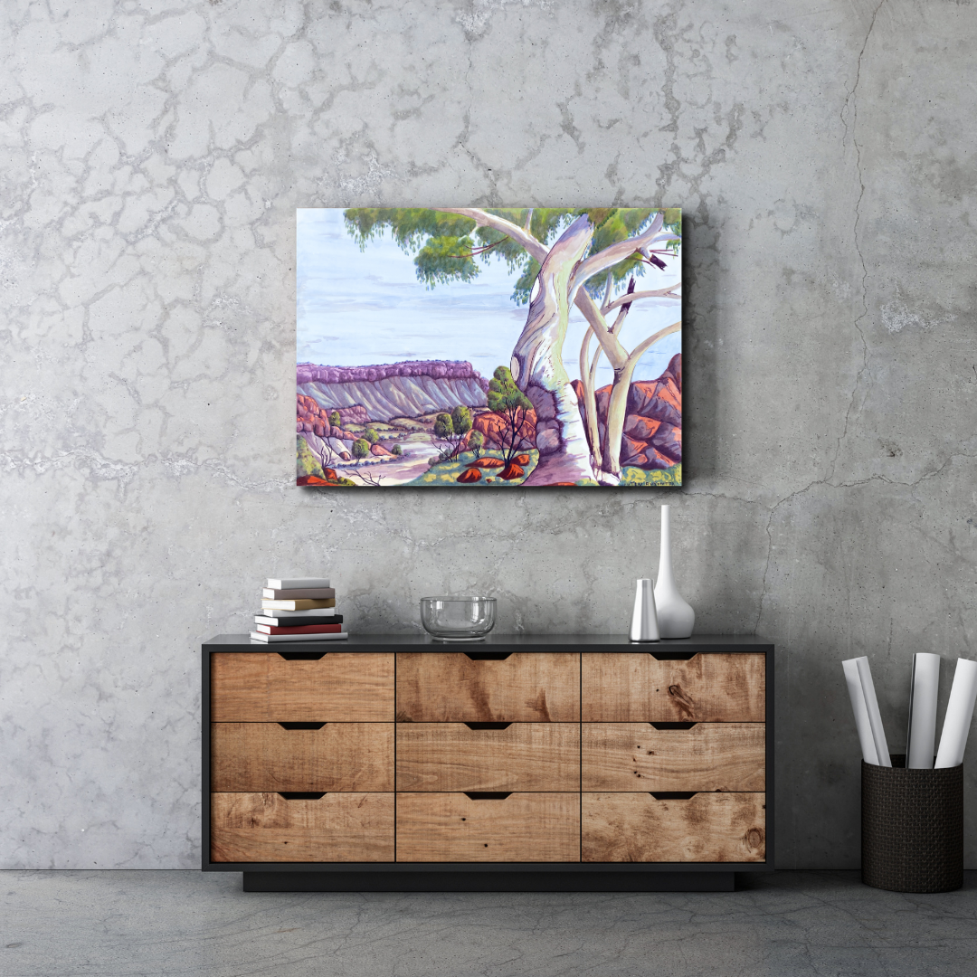 Central Australian Landscape by Wenten Rubuntja – view 4