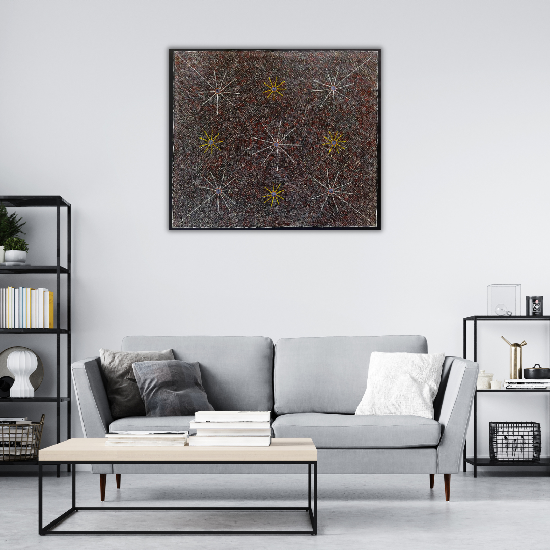 #PollyNelson #PollyNelsonNgale #PollyNelsonNangala #dotpainting #intricateart #bushtucker #bushplum #altyerre #altyerreaboriginalart #artgallery #darwinartgallery #artdecor #art #decor #interior #interiordesign #homedecor #officedecor #artcollector #dotart #artforsale #dotpainting #painting #paintingforsale #indigneousart #aboriginalart #australianart#utopia #art #famousartist #familybusiness #scarf #awelye #alicesprings #northernterritory 