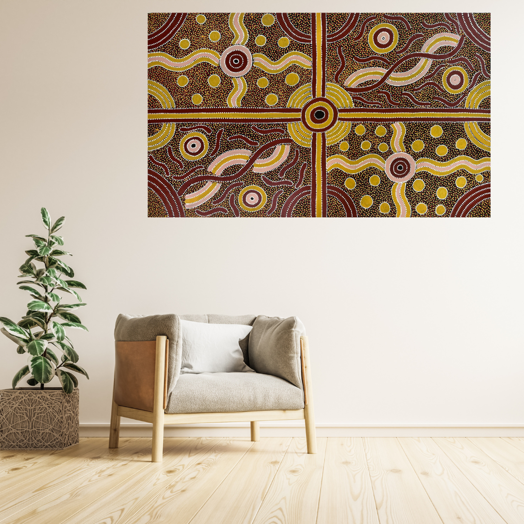 LINDSAY BIRD MPETYANE - TYANKERN (MULGA BERRIES)