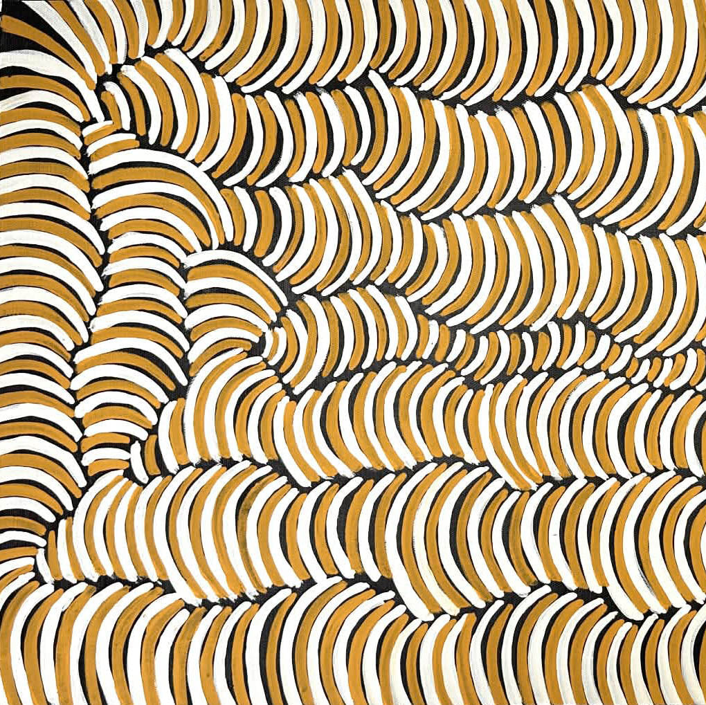 #violetpetyarre #violetpitjara #arnkerrthe #mountaindevil #thornydevillizard #lizard #indigenousart #aboriginalart #australianart #art #painting #artforsale #paintingforsale #decor #interiordecor #interiordesigner #officedecor #wallart #altyerreaboriginalart #artstory #authenticart #originalart #famousartist #familybusiness #artgallery #gallery #darwingallery 