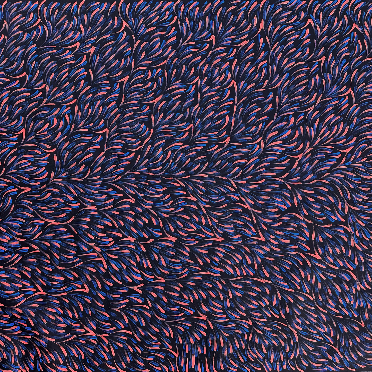 Gloria Tamerre Petyarre, Bush Medicine Leaves, Utopia, Art for Sale, Painting for Sale, Indigenous Art, Aboriginal Art, Australian Art, Darwin Art Gallery, Altyerre Aboriginal Art, Darwin Based Gallery, famous indigenous artist, aboriginal dreaming, interior décor, home décor, interior decorating