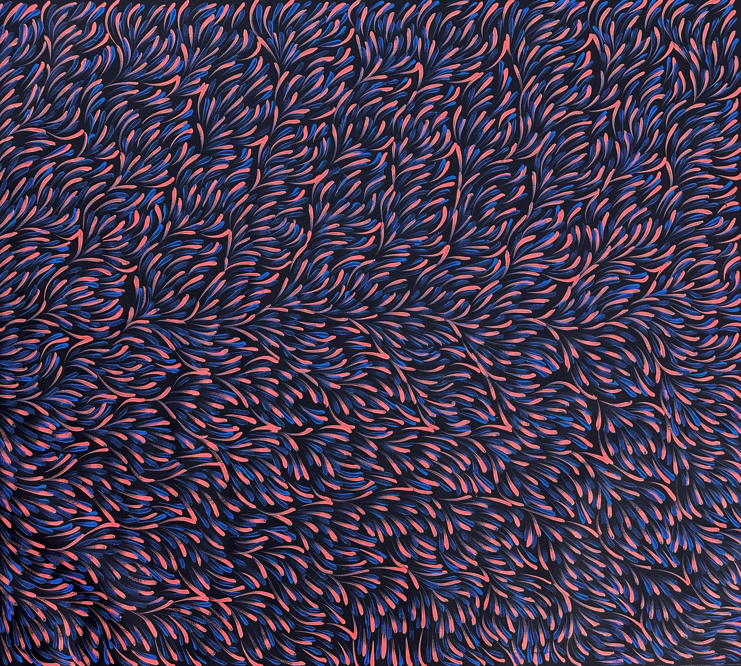 Gloria Tamerre Petyarre, Bush Medicine Leaves, Utopia, Art for Sale, Painting for Sale, Indigenous Art, Aboriginal Art, Australian Art, Darwin Art Gallery, Altyerre Aboriginal Art, Darwin Based Gallery, famous indigenous artist, aboriginal dreaming, interior décor, home décor, interior decorating