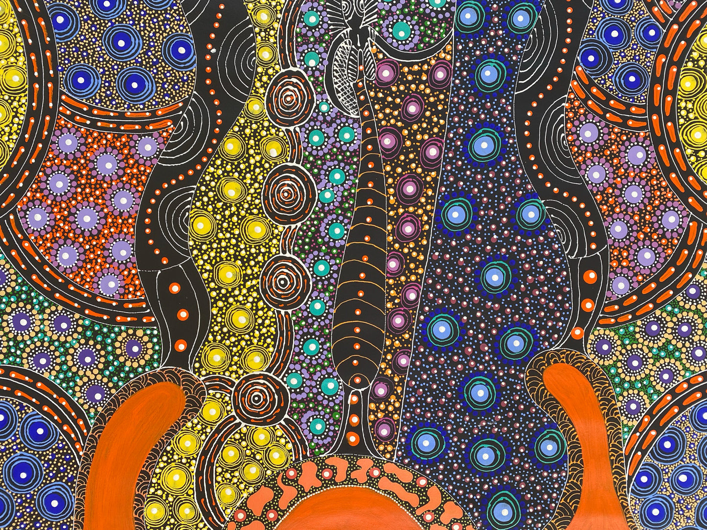 COLLEEN WALLACE NUNGARRAYI (NUNGARI) - Dreamtime Sisters