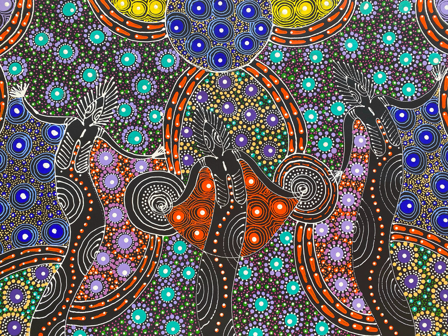 COLLEEN WALLACE NUNGARRAYI (NUNGARI) - Dreamtime Sisters