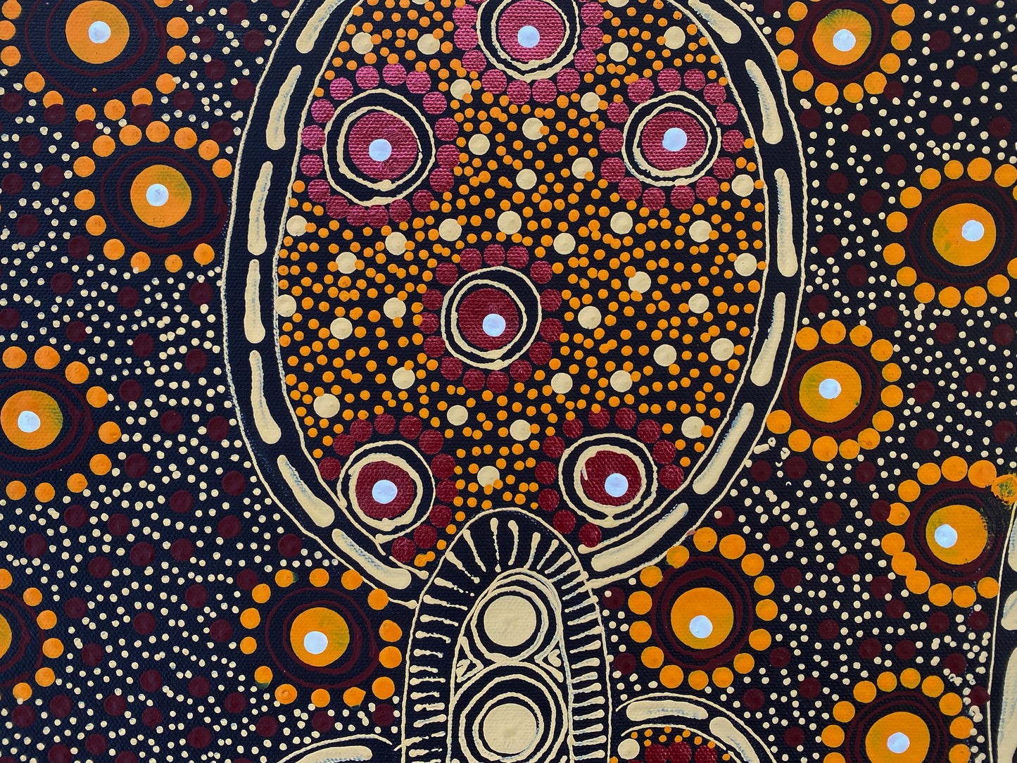 COLLEEN WALLACE NUNGARRAYI (NUNGARI)  - Dreamtime Sisters