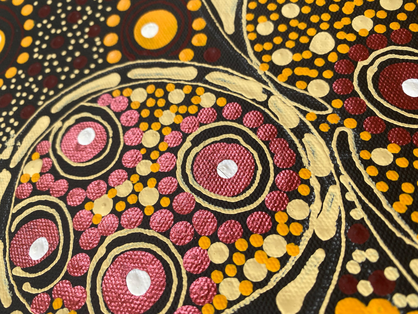 COLLEEN WALLACE NUNGARRAYI (NUNGARI)  - Dreamtime Sisters