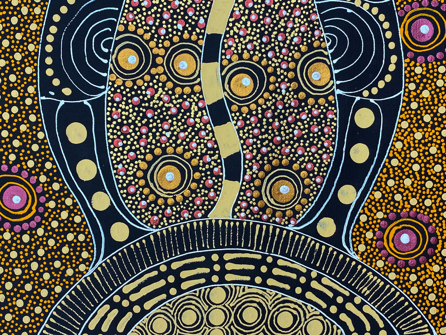 COLLEEN WALLACE NUNGARRAYI (NUNGARI) - Dreamtime Sisters