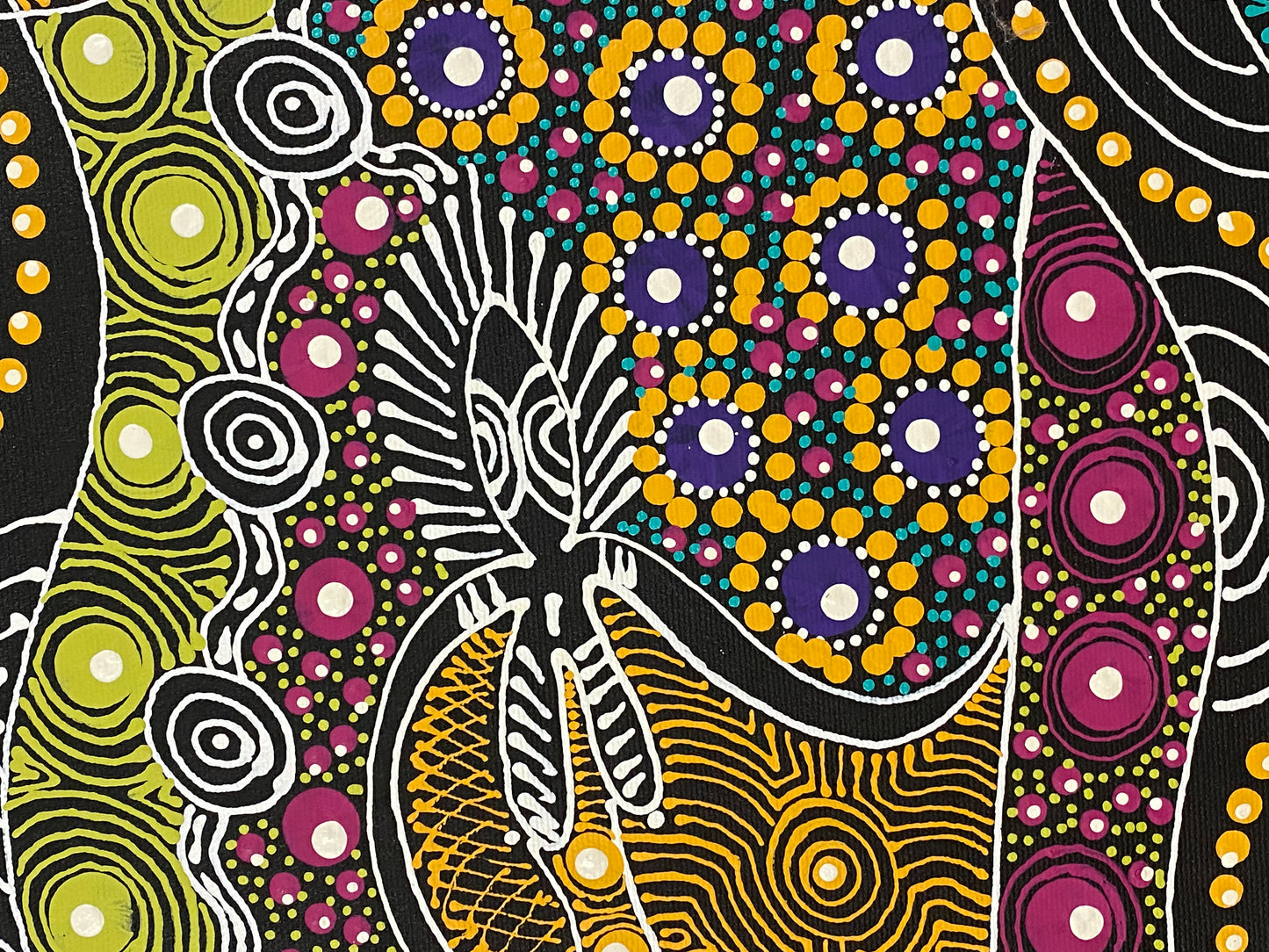 COLLEEN WALLACE NUNGARRAYI (NUNGARI) - Dreamtime Sisters