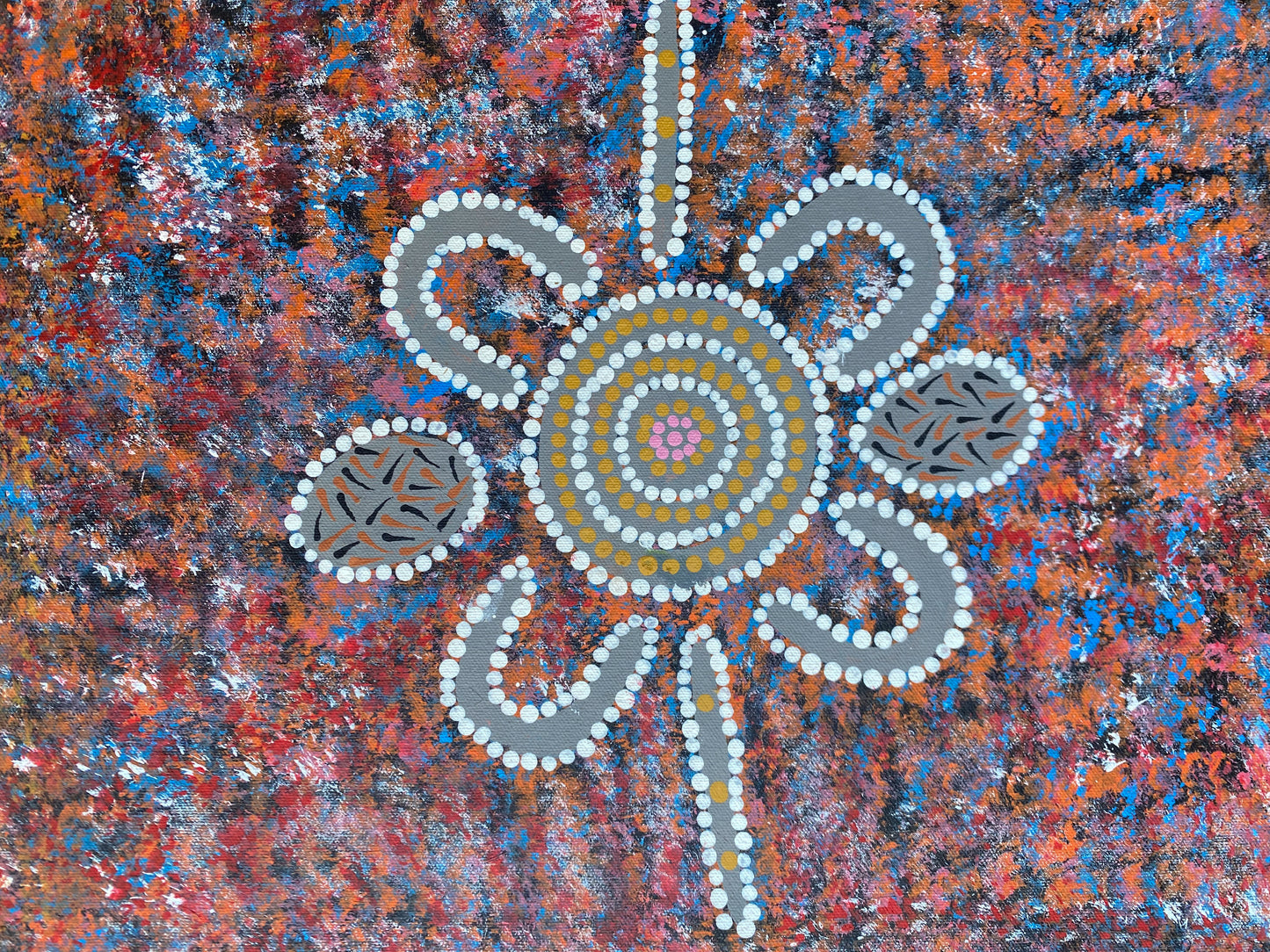 DOREEN DIXON (DICKSON) NAKAMARRA - Bush Tucker Dreaming