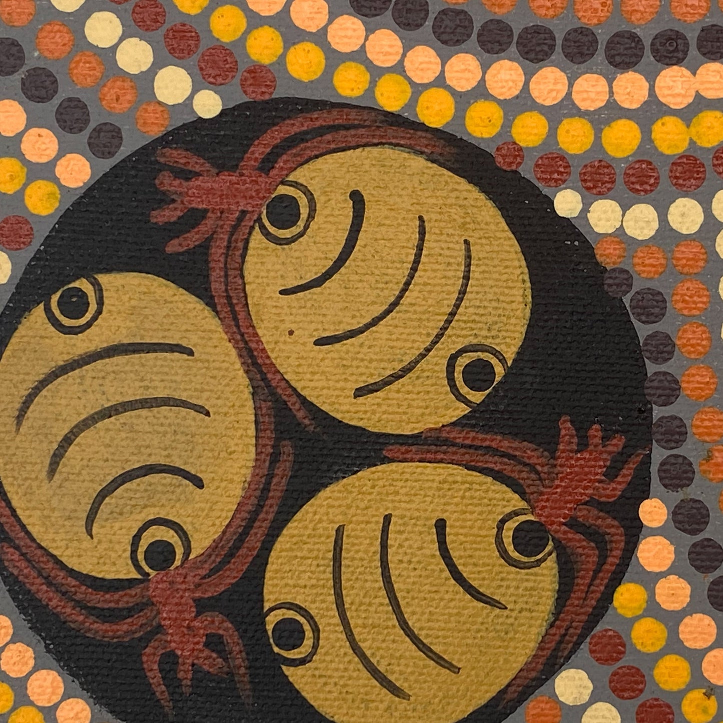 DOREEN NOLAN NANGALA  - Bush Tucker Dreaming's