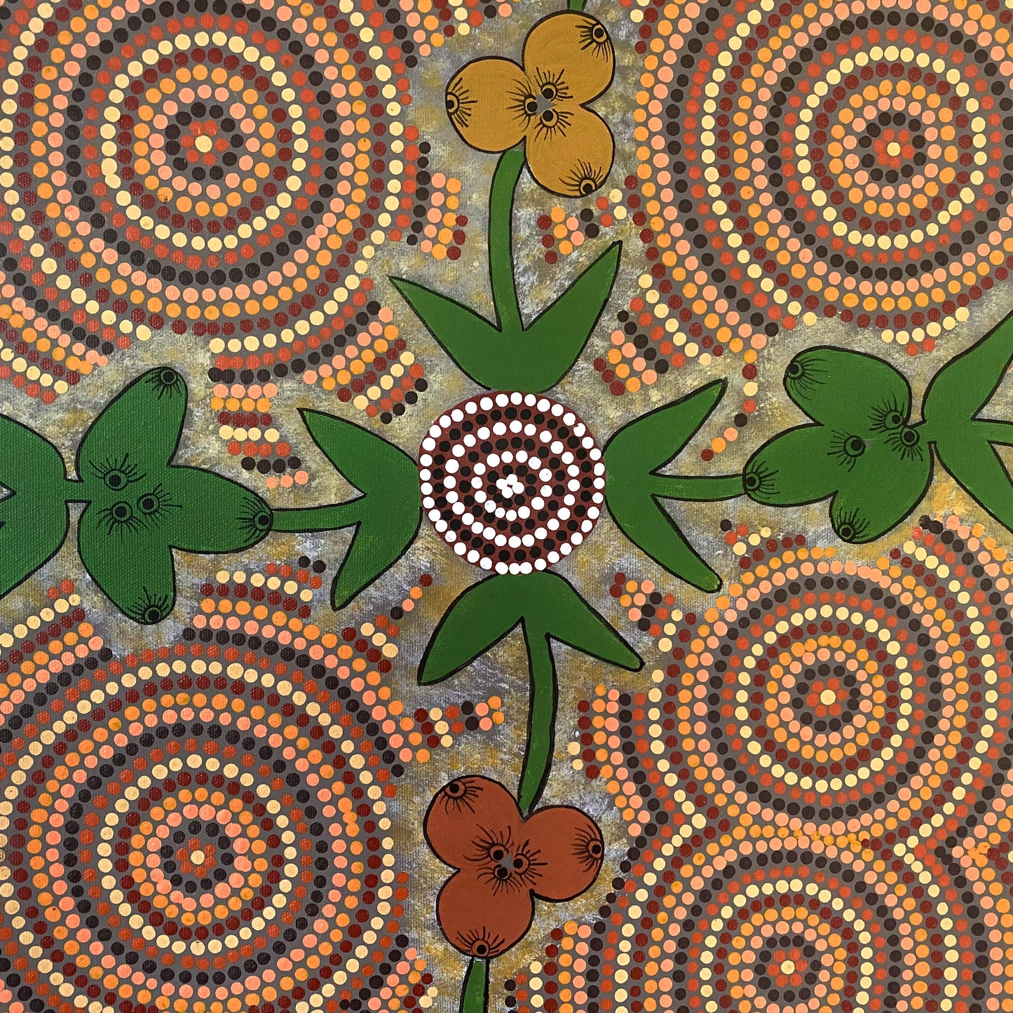 DOREEN NOLAN NANGALA  - Bush Tucker Dreaming's