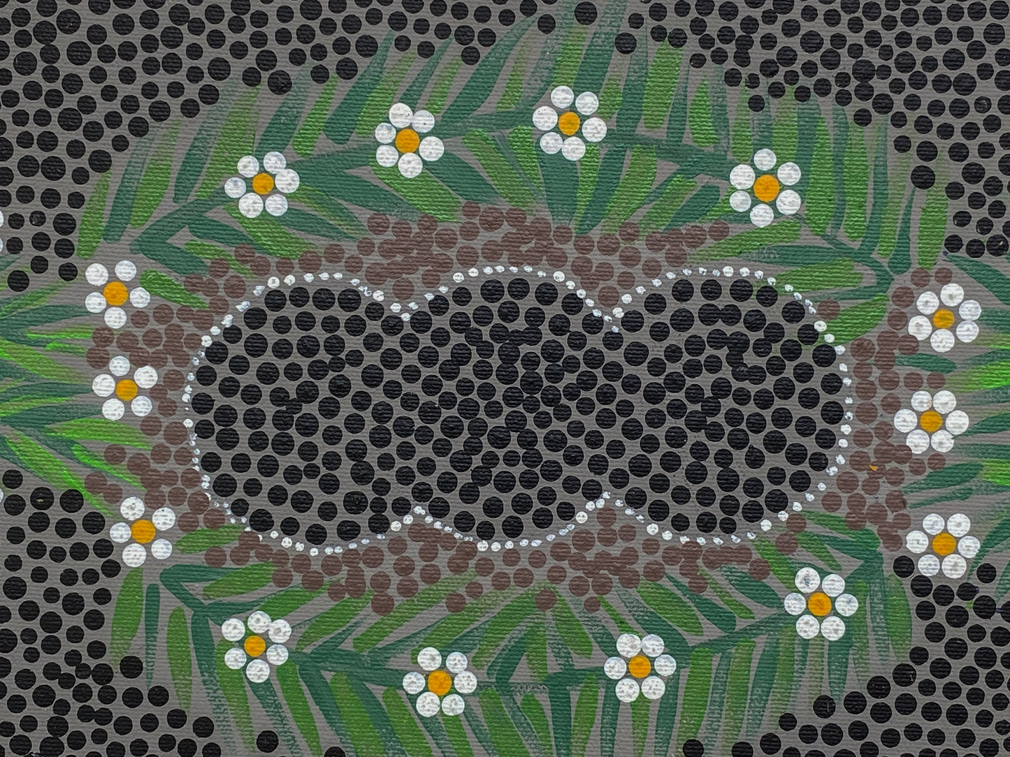 DOREEN NOLAN NANGALA - Wangunu Jukurrpa