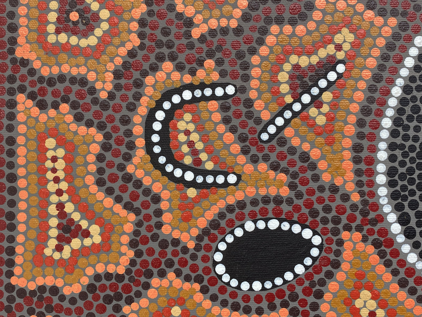 DOREEN NOLAN NANGALA - Wangunu Jukurrpa