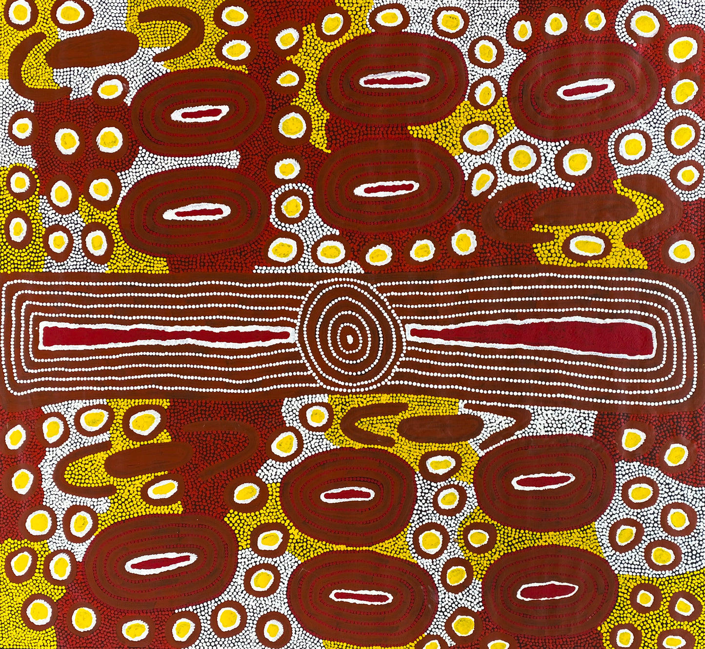 FAITH BUTLER NUNGURRAYI - Untitled